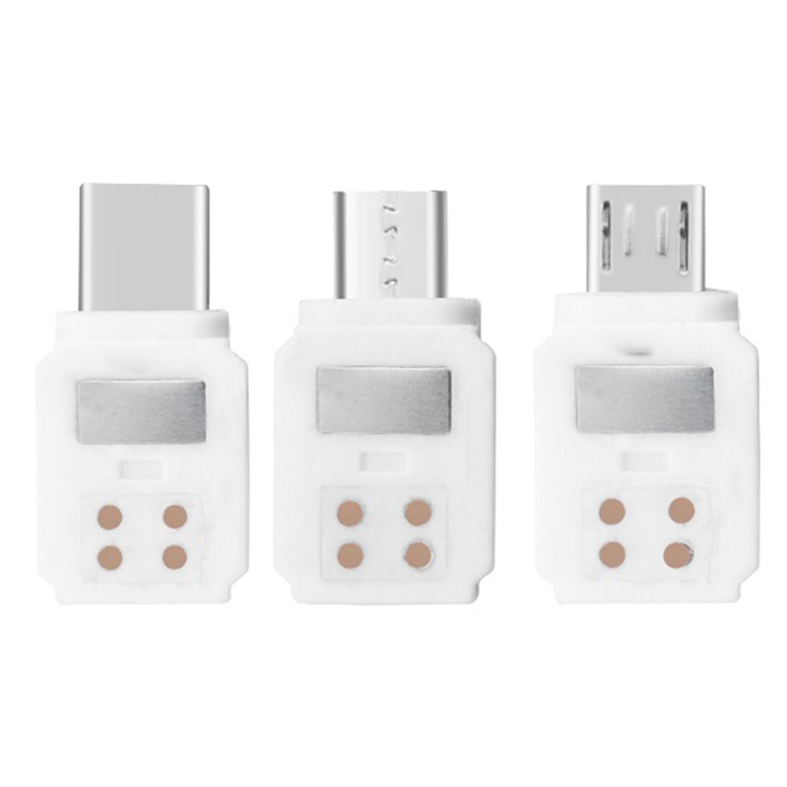 USB Phone Adapter for DJI Pocket 2 Handheld Gimbal Camera 3 Pieces