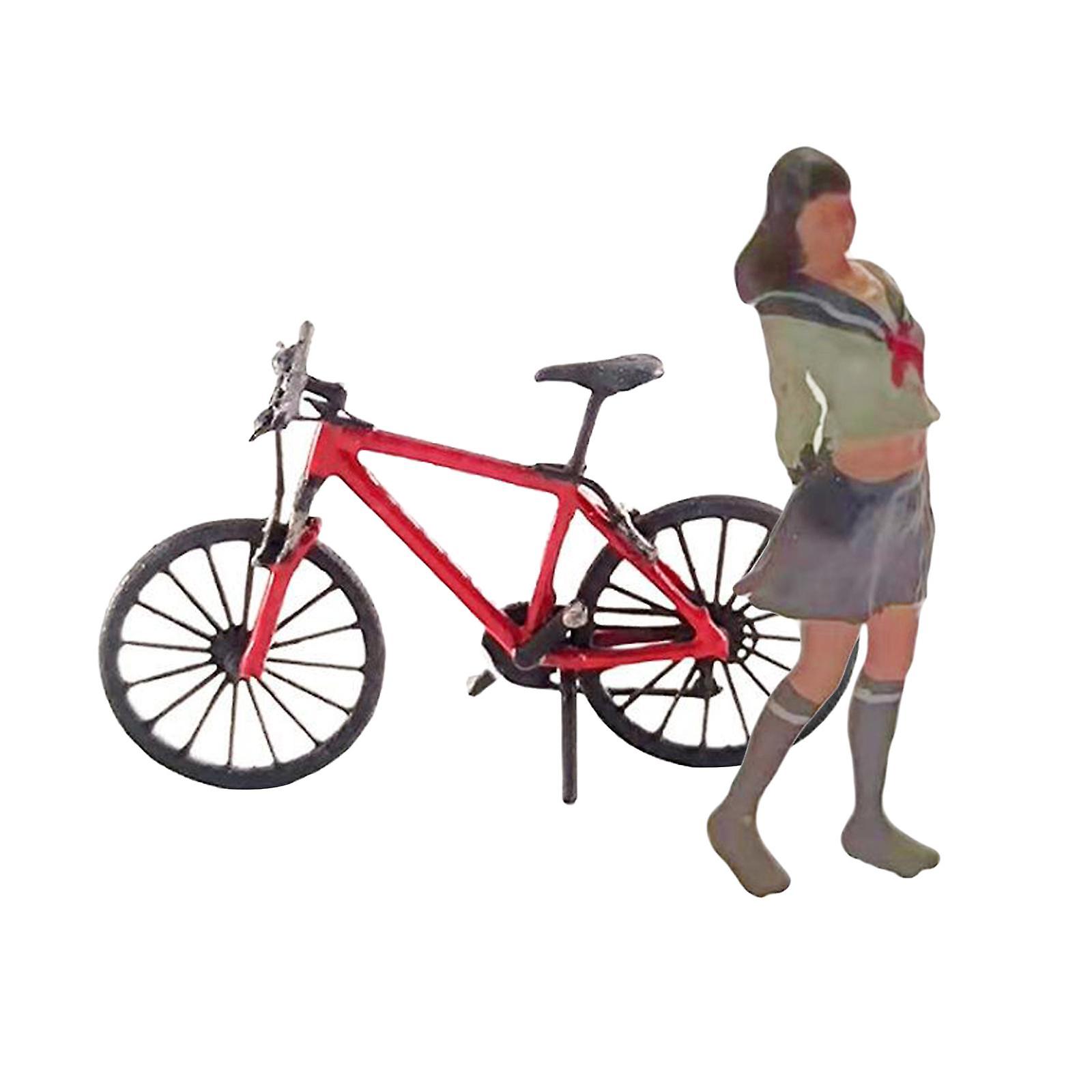 Resin 1/64 Painted Figures Model Toys