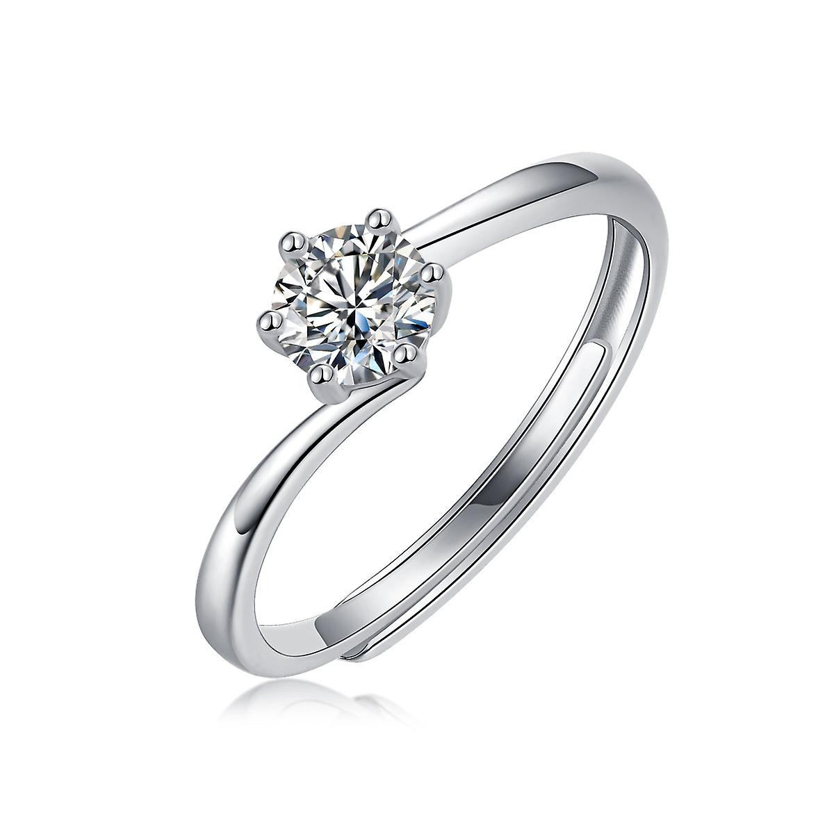 S925 Mosanne Women's Ring