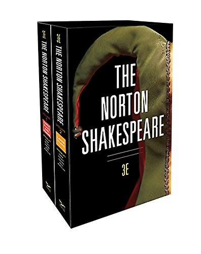 The Norton Shakespeare Paperback Book