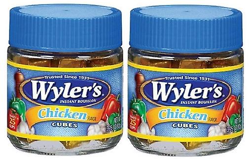Wylers kycklingbuljongtärningar 2-pack