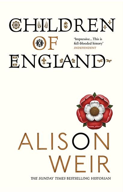 Children Of England by Alison Weir Paperback