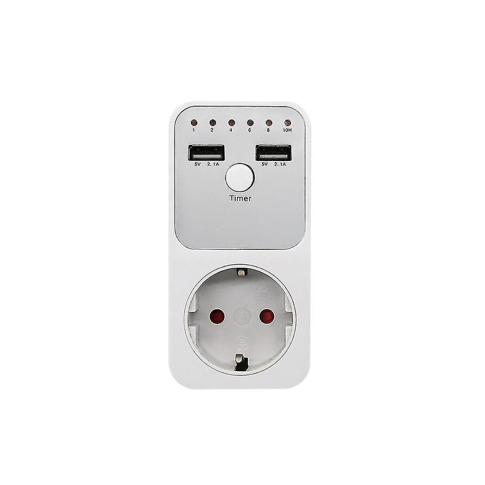 Surge Protector Socket Voltage Relay Digital Timer Socket Switch 6 Hour 220v 230v Appliance Time Co