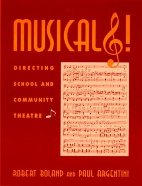 Musicals by Robert M. Boland Paperback Book