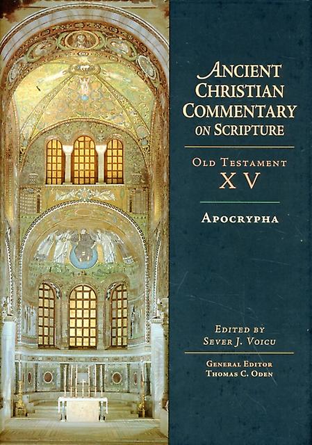 Apocrypha by Thomas C. Oden Hardback Book