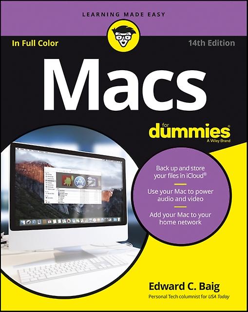 Macs para dummies de Edward C. Baig Rústica