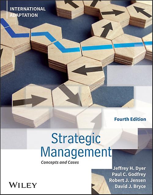 Strategic Management by David J. Brigham Young University Bryce Paperback Book