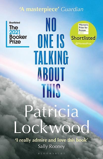 No One Is Talking About This by Patricia Lockwood Paperback Book