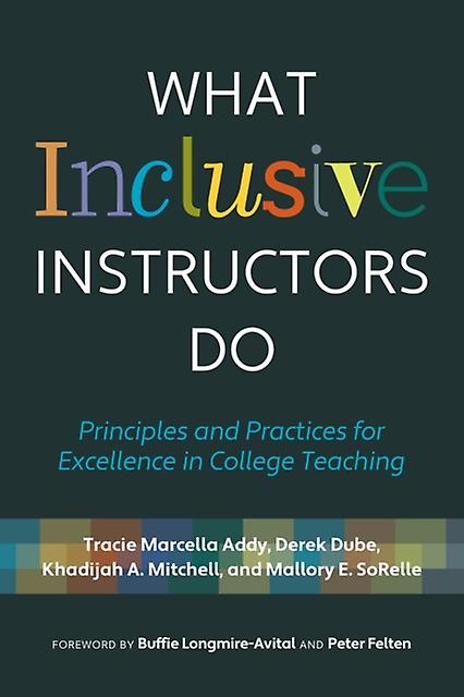 What Inclusive Instructors Do by Mallory SoRelle Paperback