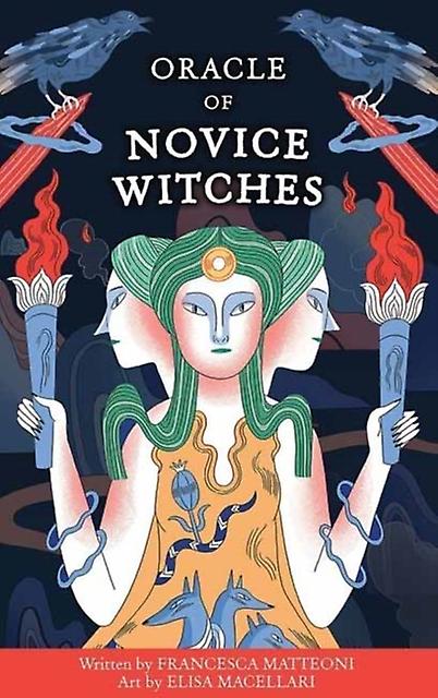 Oracle Of Novice Witches by Elisa Macellari Cards Book