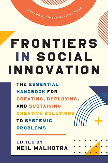 Frontiers In Social Innovation Paperback Book
