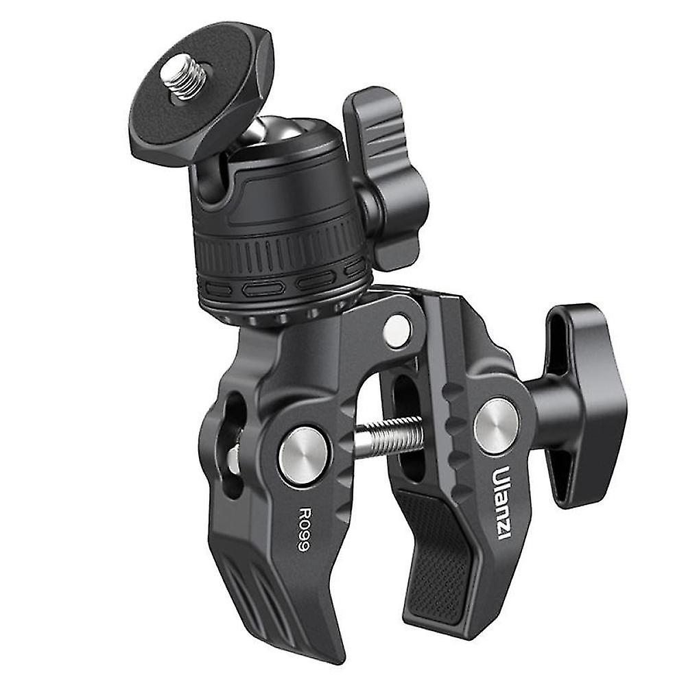 Ulanzi R099 Clamp With 360 Mini Ball Head Quick Release Clamp