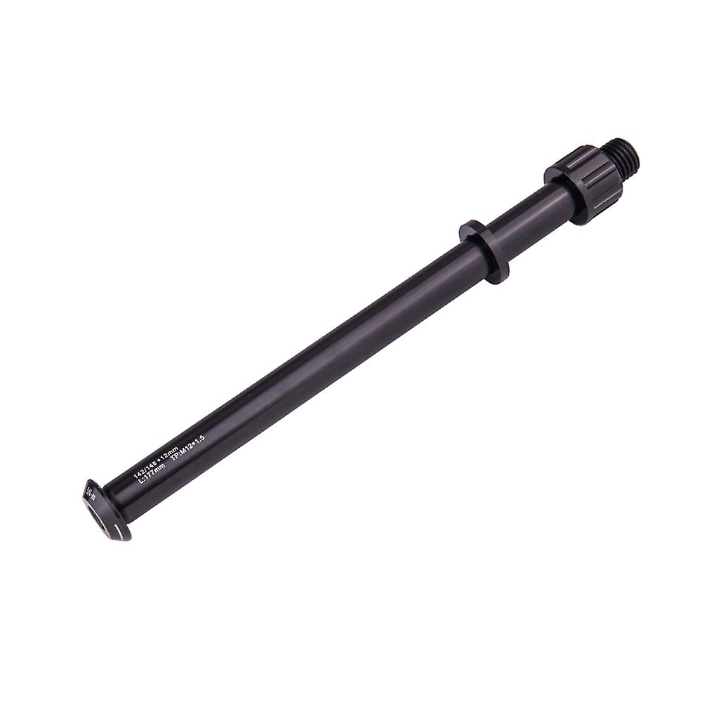 12mm Mtb Bike Thru Axle Shaft Rear Hub Skewers Bicycle Wheel Axis Hub Shaft