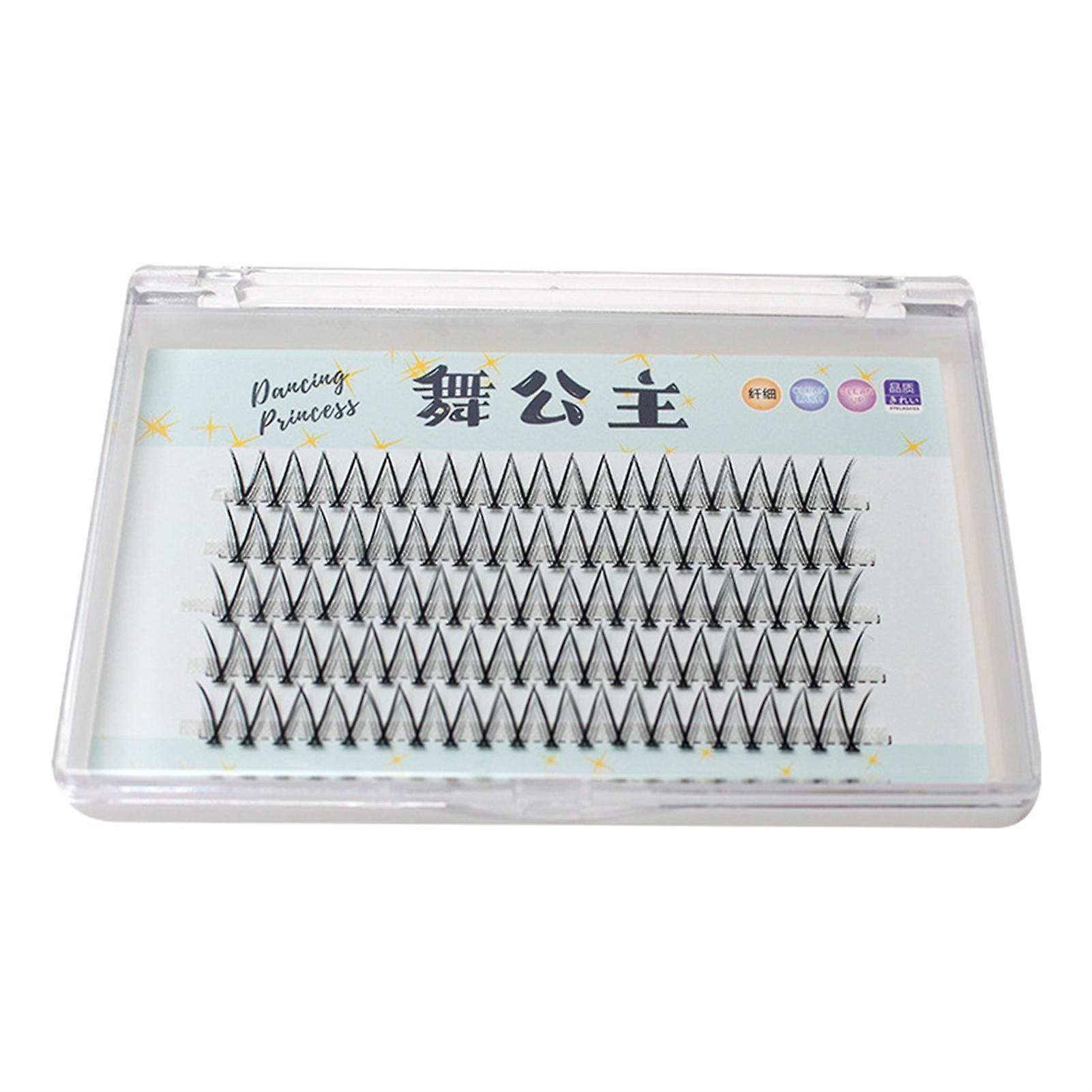 Grafted Makeup Lashes 3d Lash Thick Volume Long Lashes