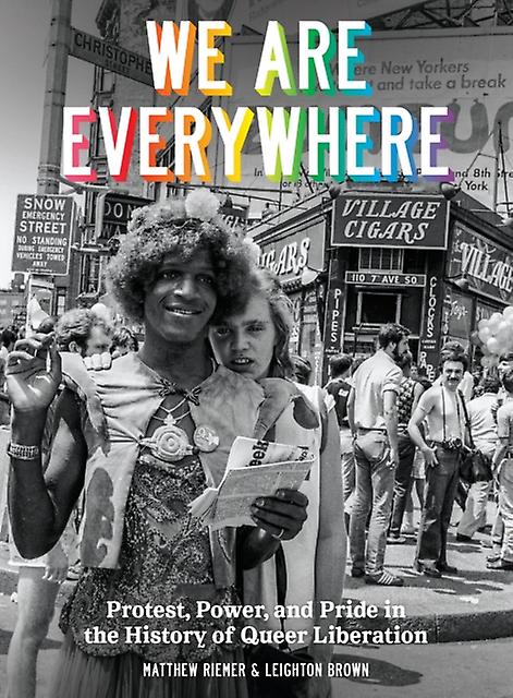 We Are Everywhere by Matthew Riemer Hardback Book