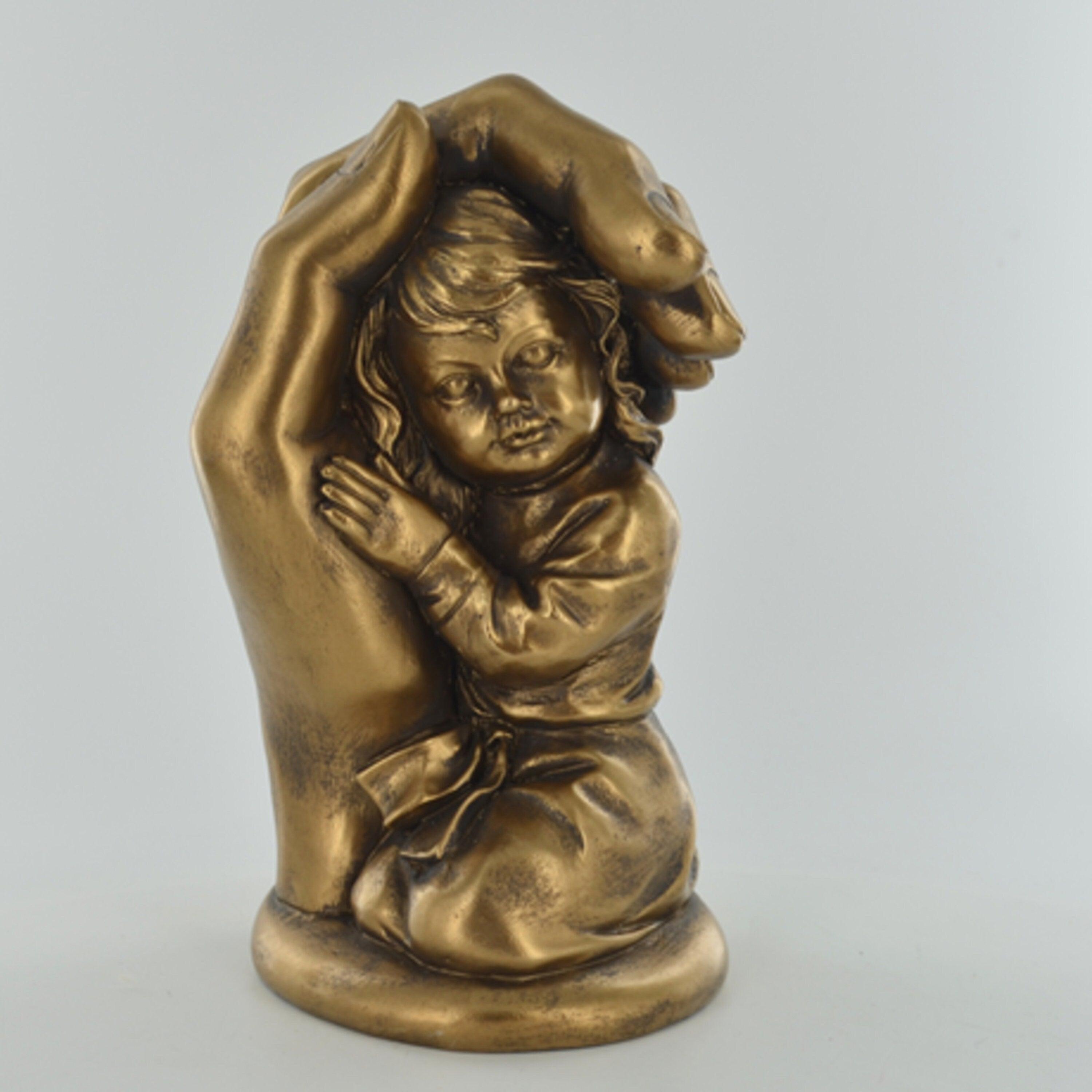 Cherished Child In Hand Figurine
