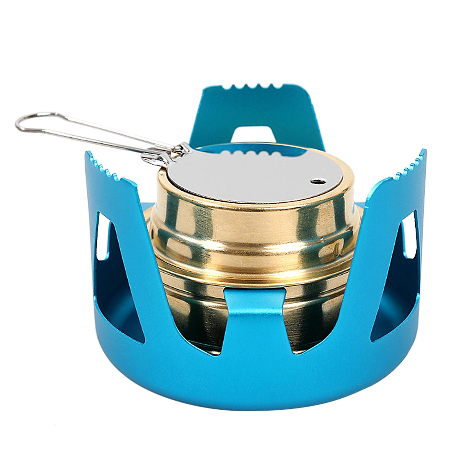 Mini Alcohol Stove With Bracket Lightweight Burner