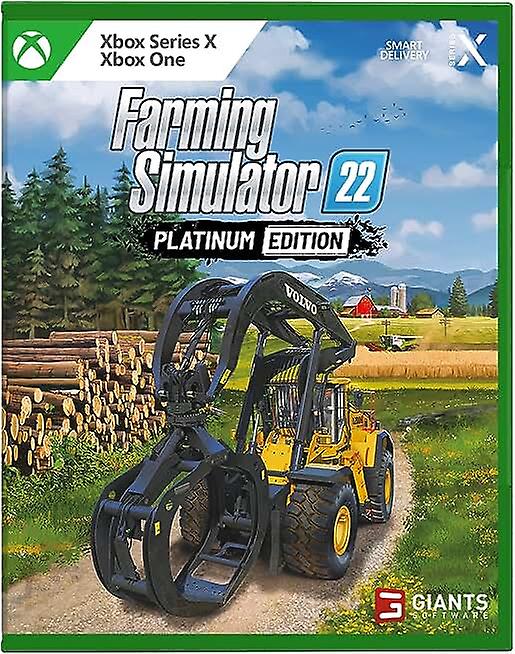 Farming Simulator 22 - Platinum Edition (Compatible with Xbox One) (Xbox Series X) - New & Sealed