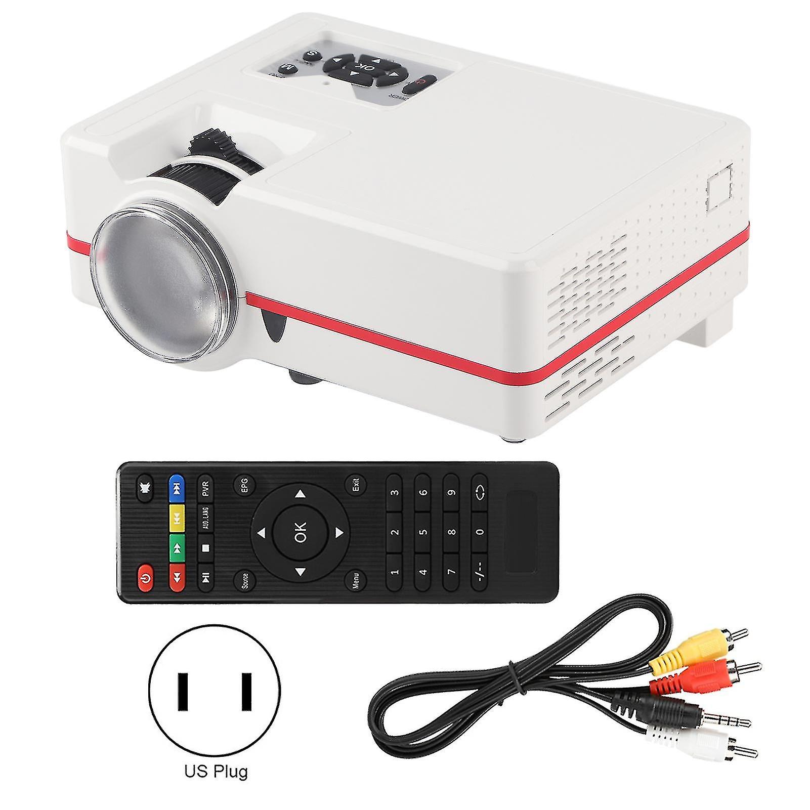 Vs313 Mini Micro Led Hd 1080p Video  Home Theater Projector