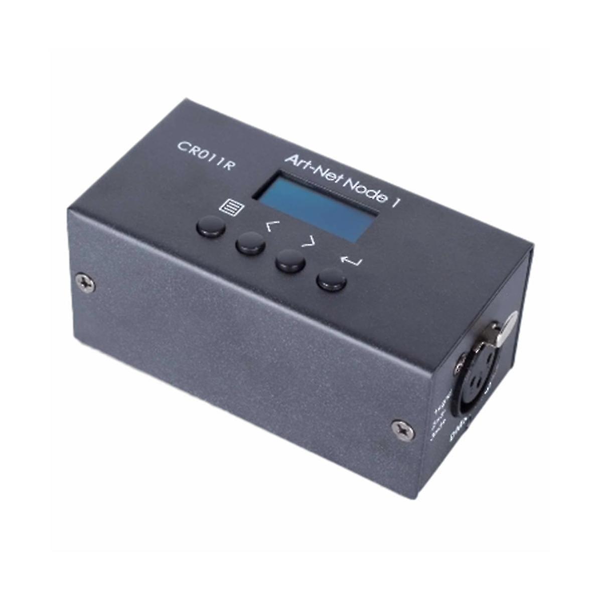 Artnet Interface de contrôleur d’éclairage Ethernet Dmx bidirectionnel 1 Univers