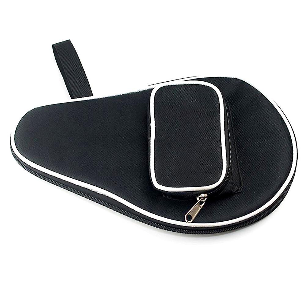 Professional Table Tennis Rackets Case Bag + Ball Holder