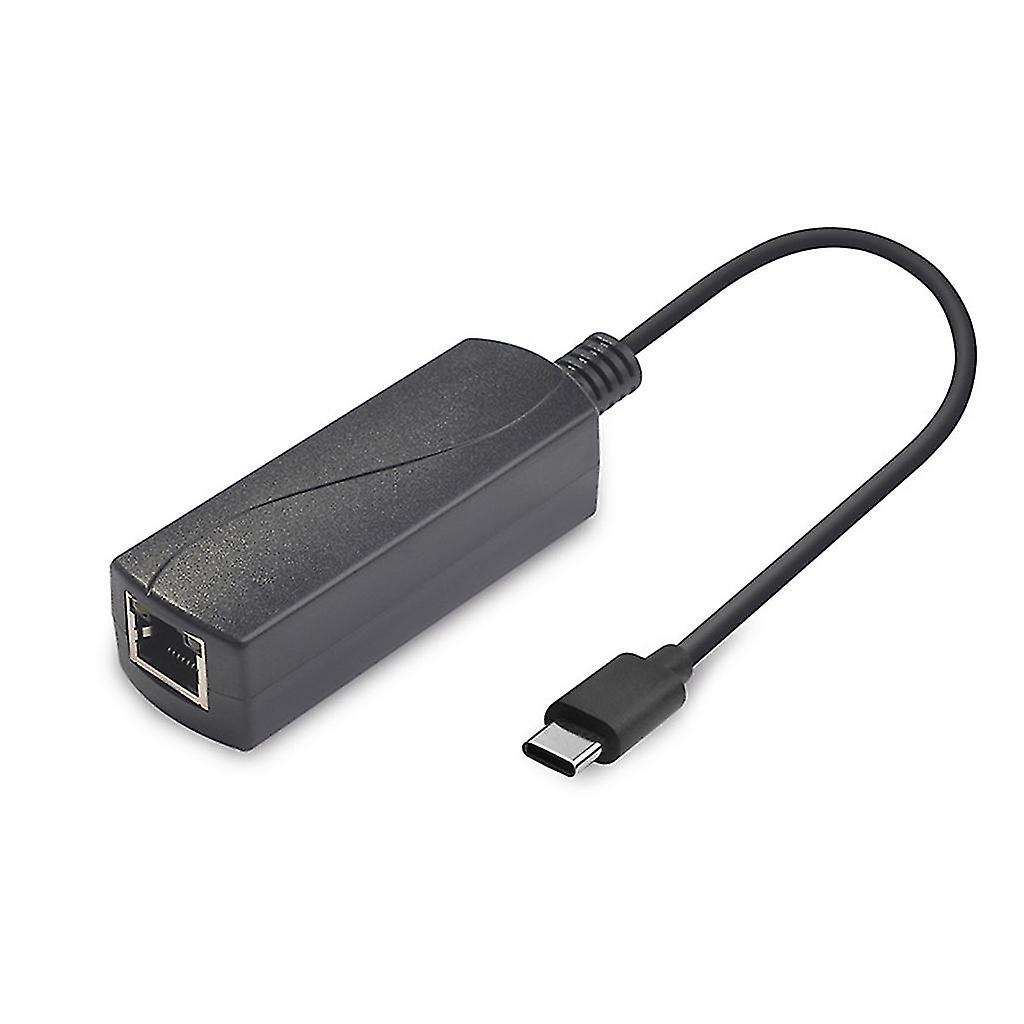 Typ-c-zu-Poe-Adapter Netzwerkkarte Typ-c-zu-Poe 10/100 Mbit/s Ieee802.3af