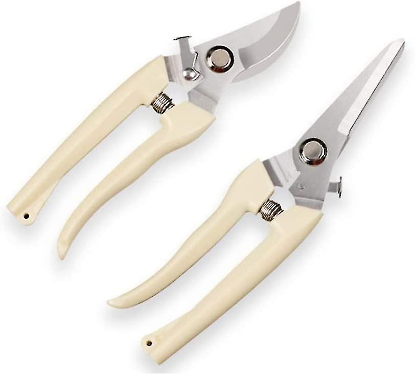 Garden Pruning Shears,hand Pruning Shears,professional Spring Pruning Shears Secateur Scissors,ergon