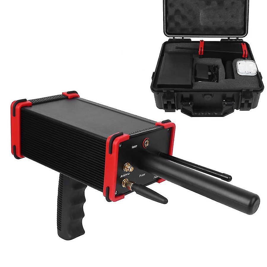 Metal Detector Underground Large Area Long Distance Gold Silver Detection Searching Tool 360-440hz Signal Frequency
