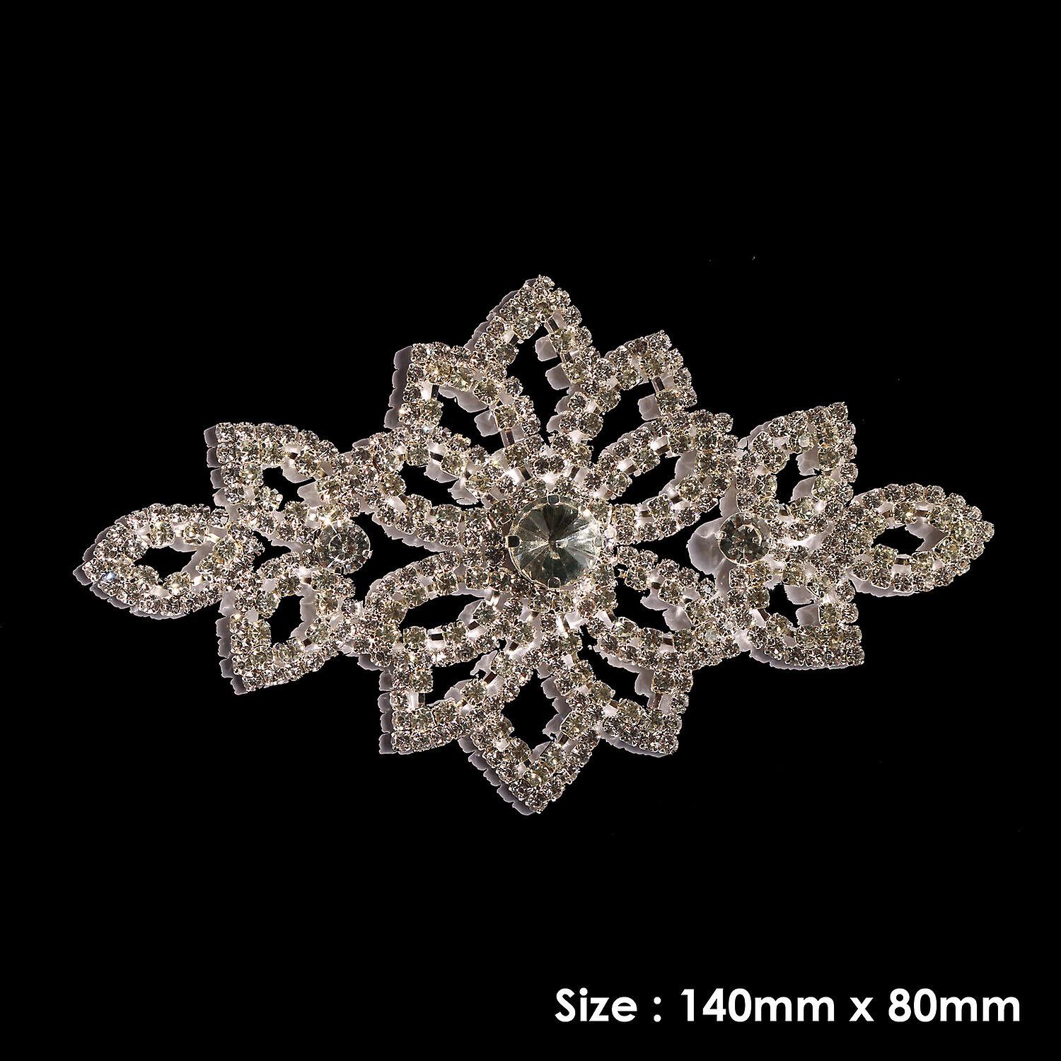 Kvinners bryllupsbelte Rhinestone Crystal