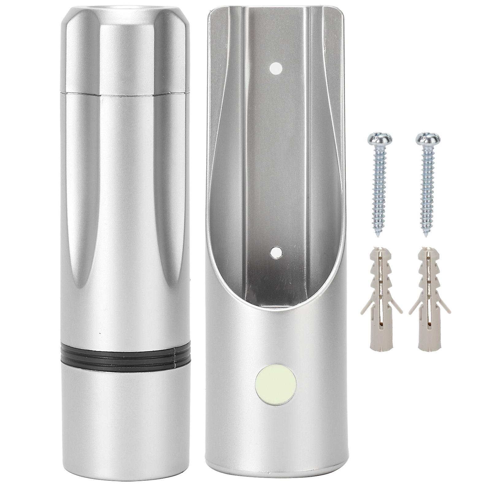 Portable LED Flashlight Wall Hanging with Highlight Function for Home Hotel Corridor Warehouse Use Durable and Bright