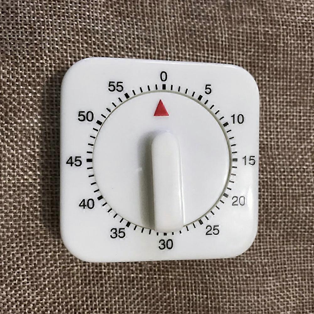 Mini Mechanical Timer 1Hr/60Min Game Count Down Counter Alarm Kitchen Cooking Tool