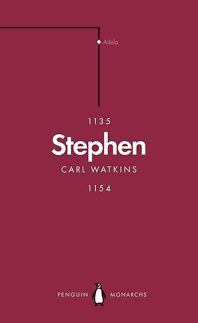 Stephen Penguin Monarchs by Carl Watkins Paperback Book