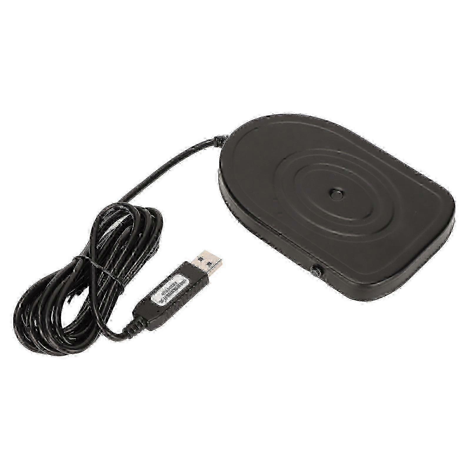 Versatile Control Solution, Foot Pedal Switch for Gaming, Enhance Your Experience with Intelligent Control Games, Wide and Large Pedal, Ergonomic