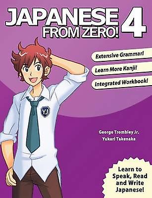 Japanese From Zero by Yukari Takenaka Paperback Book