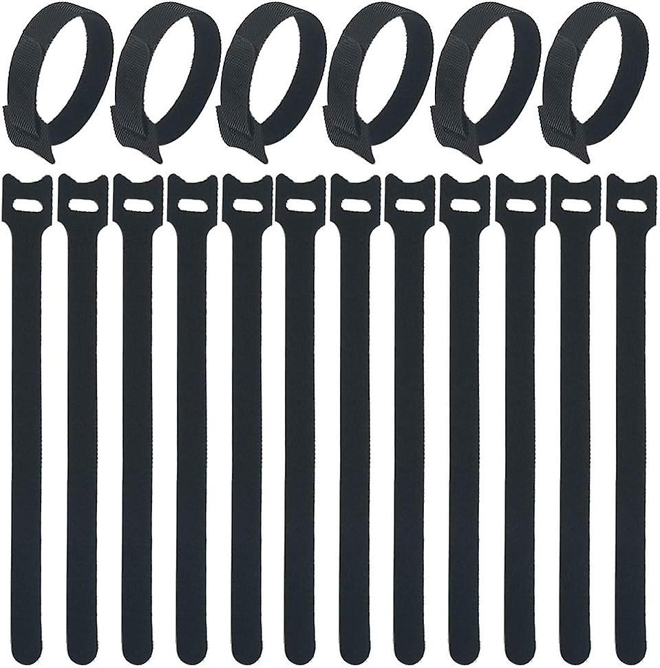 Cable ties, 100 pcs Cable ties Cable Storage strap Self-adhesive