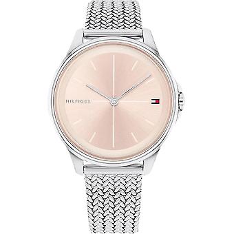 Delphine Women's Analog Quartz Watch with Stainless Steel Bracelet 1782355