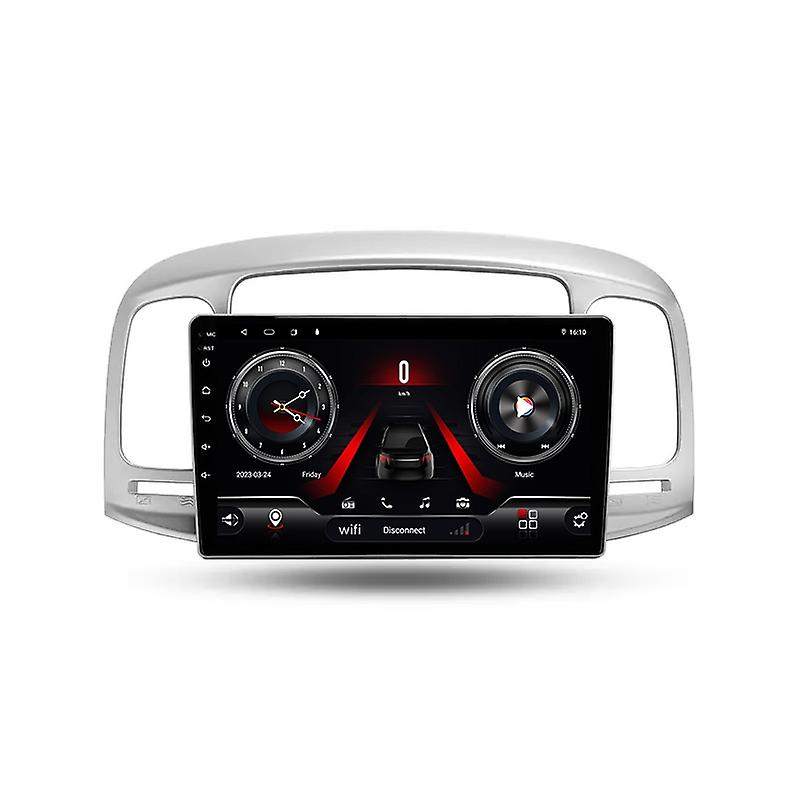 For Hyundai Accent 3 2006 - 2011 Car Radio Android Multimedia Player Auto Carplay Touch Screen Navi