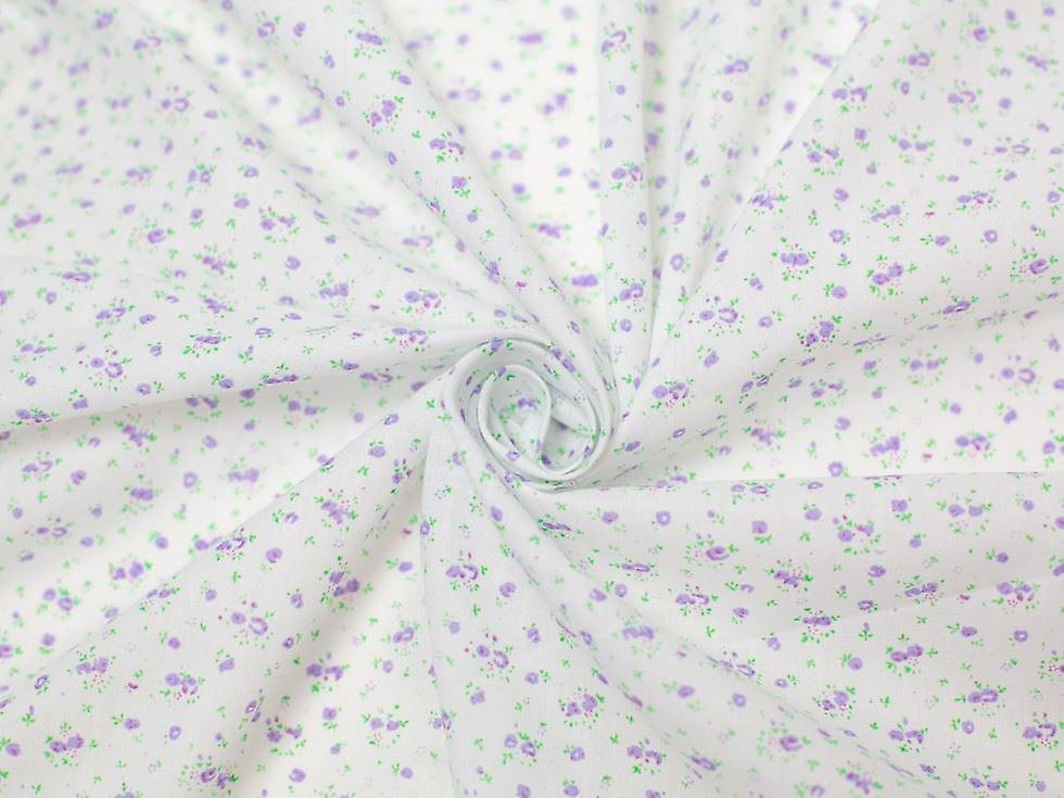 Printed Polycotton Fabric