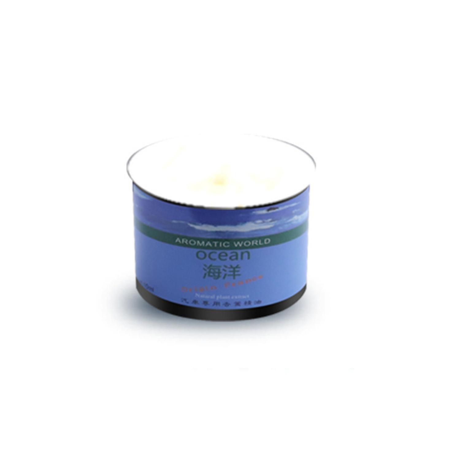 Car Fragrance Panda Shape Interior Decoration Solid Car Air Freshener Vent Clip compatible ATV