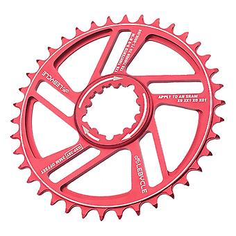 Direct Mount Chainring Mtb Bike Chainwheel Bicycle Chain Wheel Red