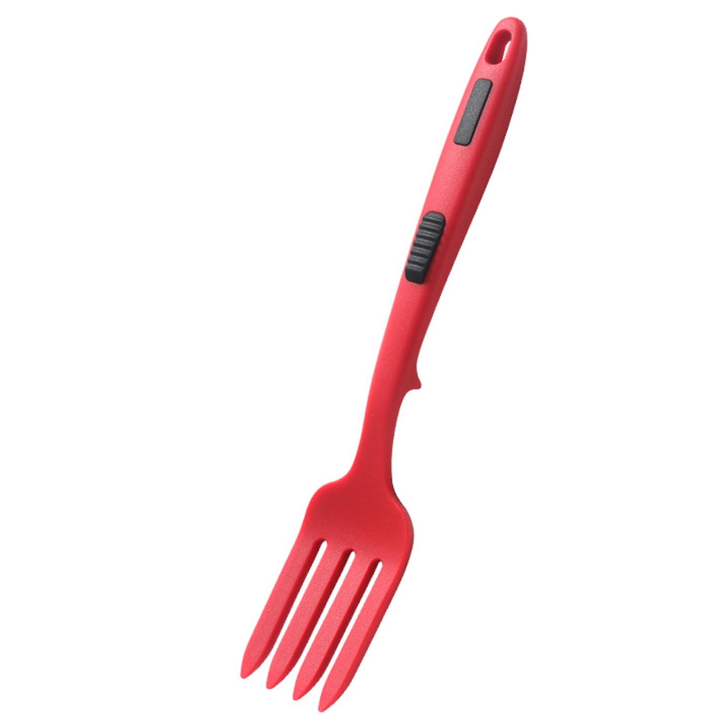 Salad Fork Flexible Anti-scalding Dessert Pasta Fruit Whisking Fork Cooking Utensil for Daily Use