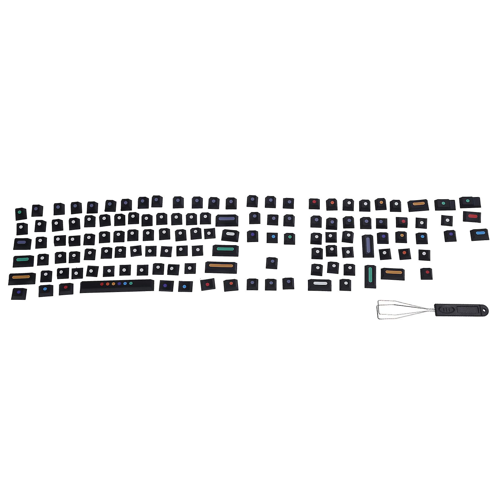 Keycap, Mechanical Keyboard, Compatible, 61/64/68/87/96/104/108