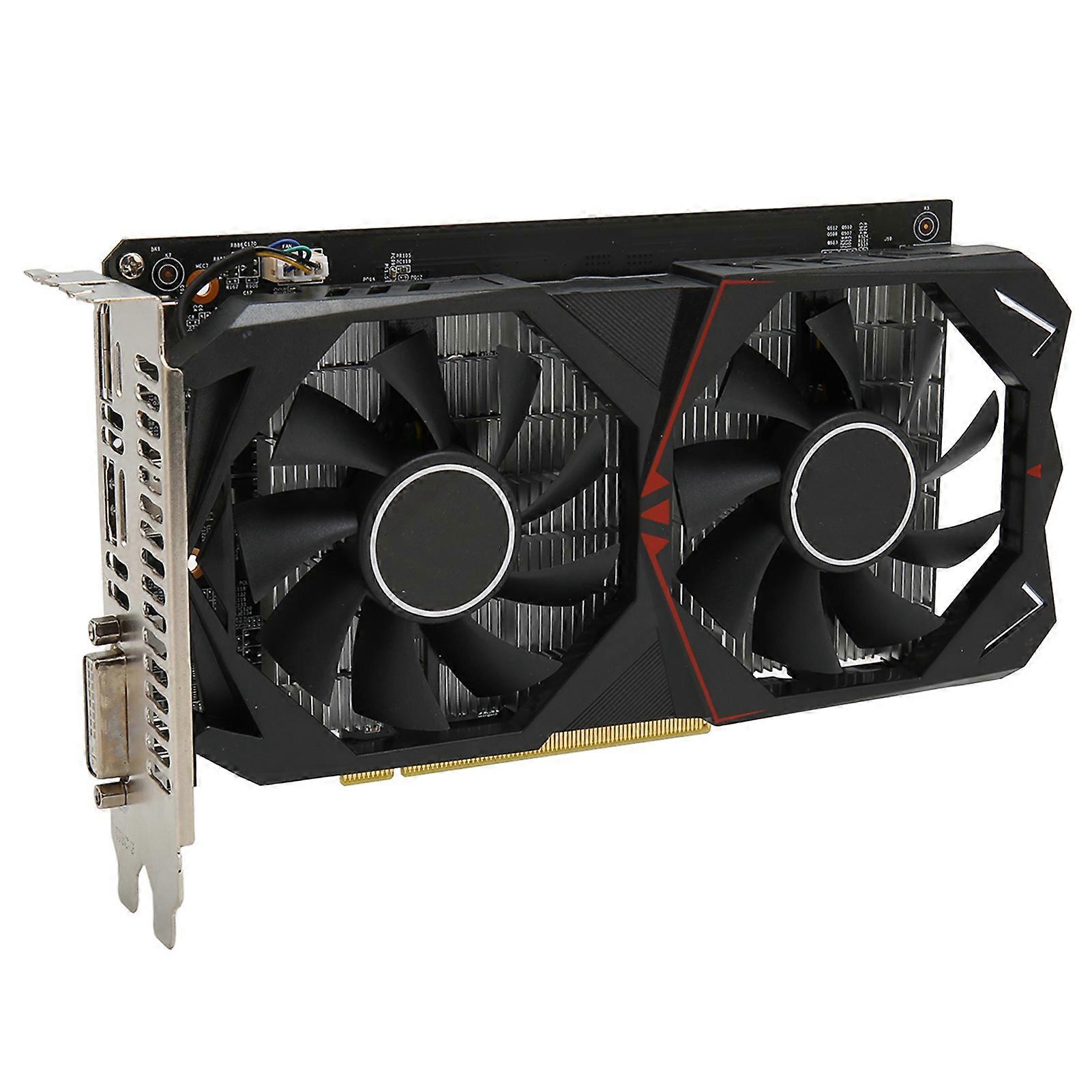 Carte graphique GTX960 4GB GDDR5 128bit HDCP Prise en charge DP DVI HD Interface multimédia pour carte graphique GPU DirectX 12 avec deux ventilateurs 