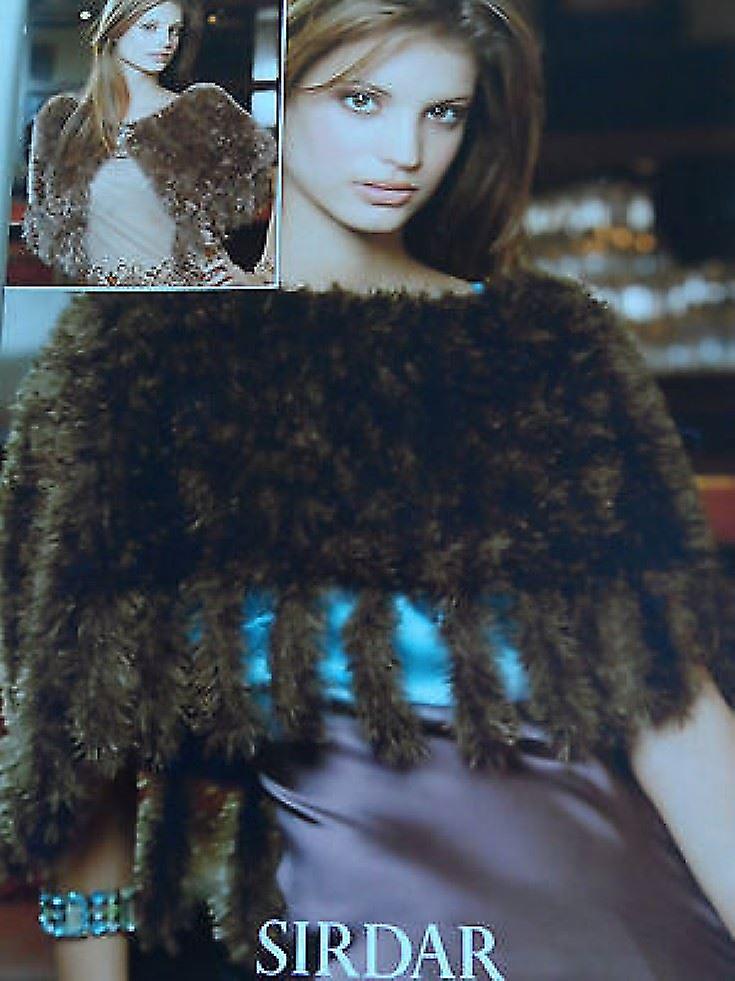 Sirdar Knitting Pattern 8573 DK
