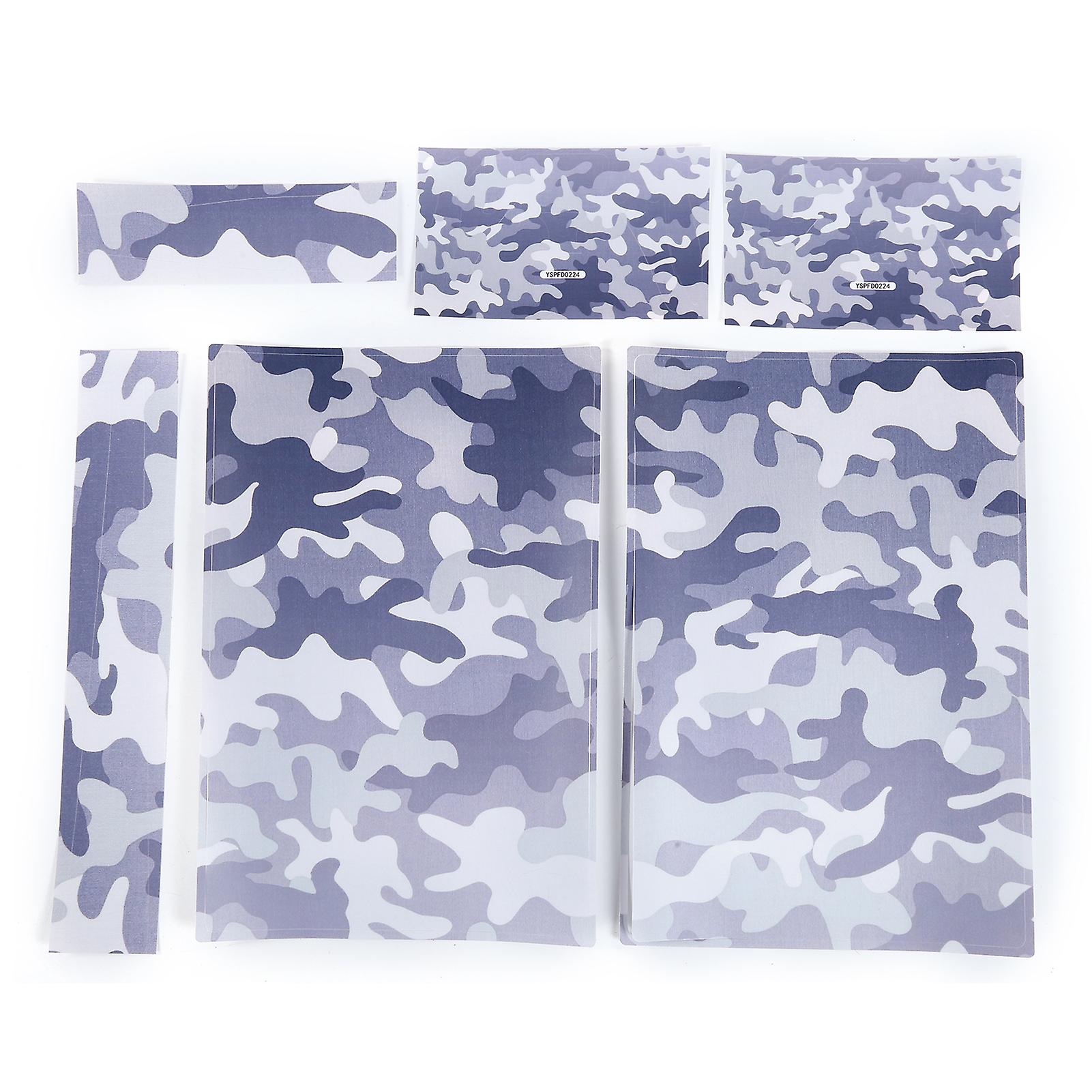 Protective Camo Decal for PS5 Controller and System - Easy to Remove & Reapply