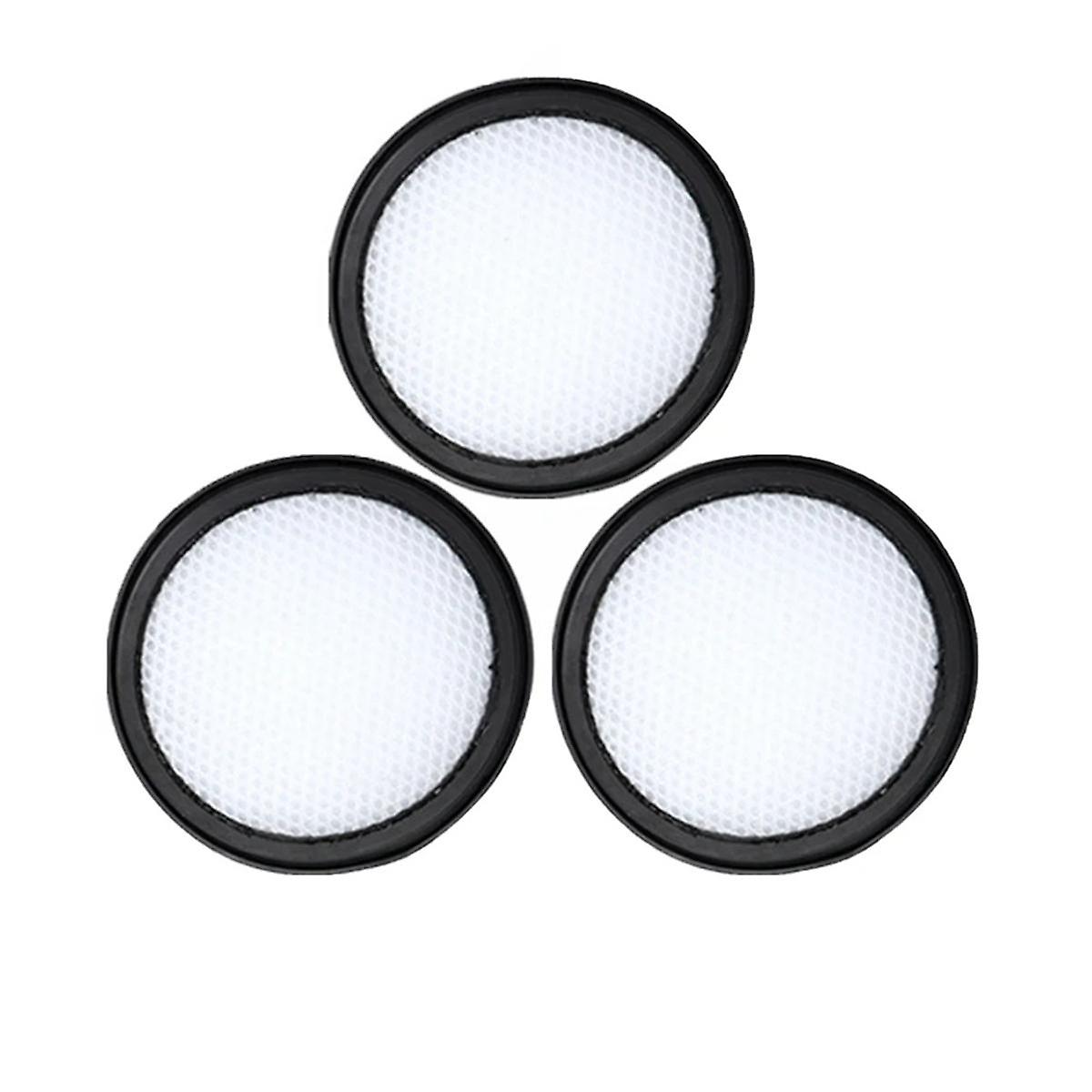3PCS for P8 Handheld Vacuum Cleaner Hepa Filter Replacement Spare Part Accessory