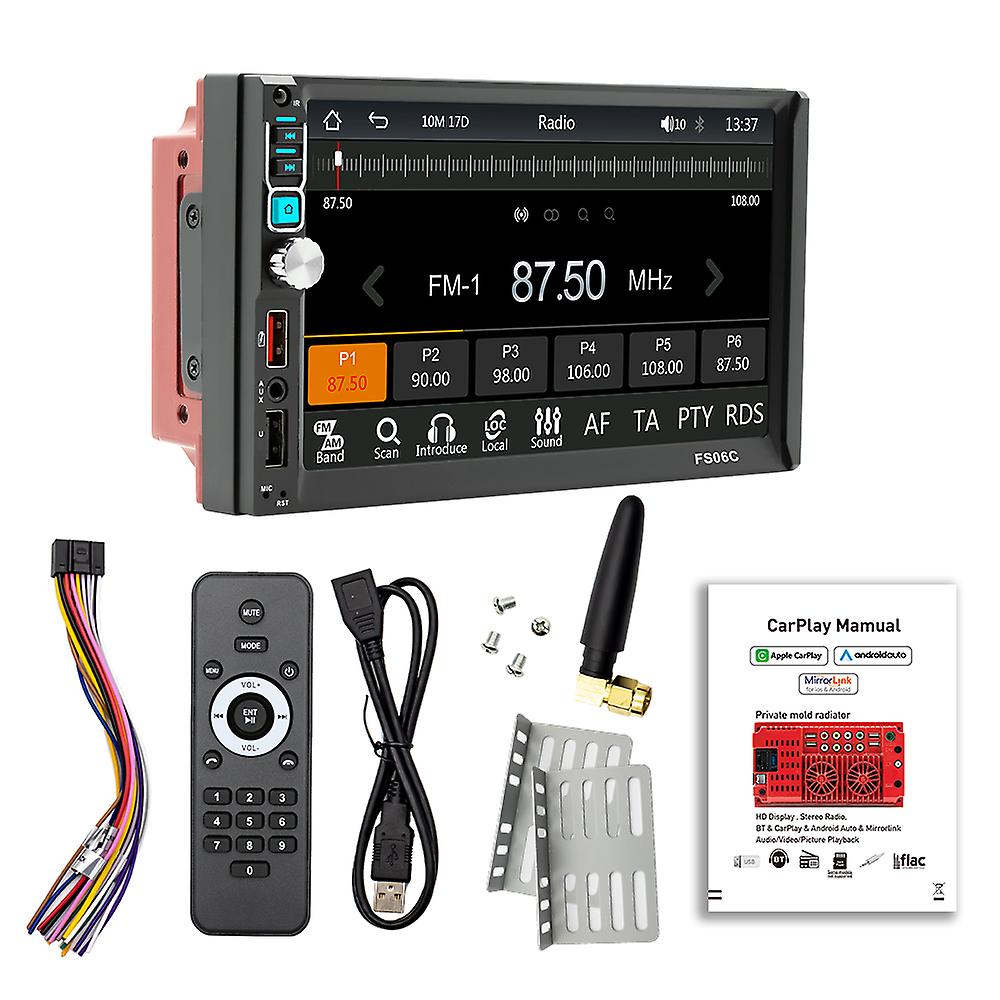 7in Multi-language Car Bt Mp5 Player Auto Multifunctional Car Auido