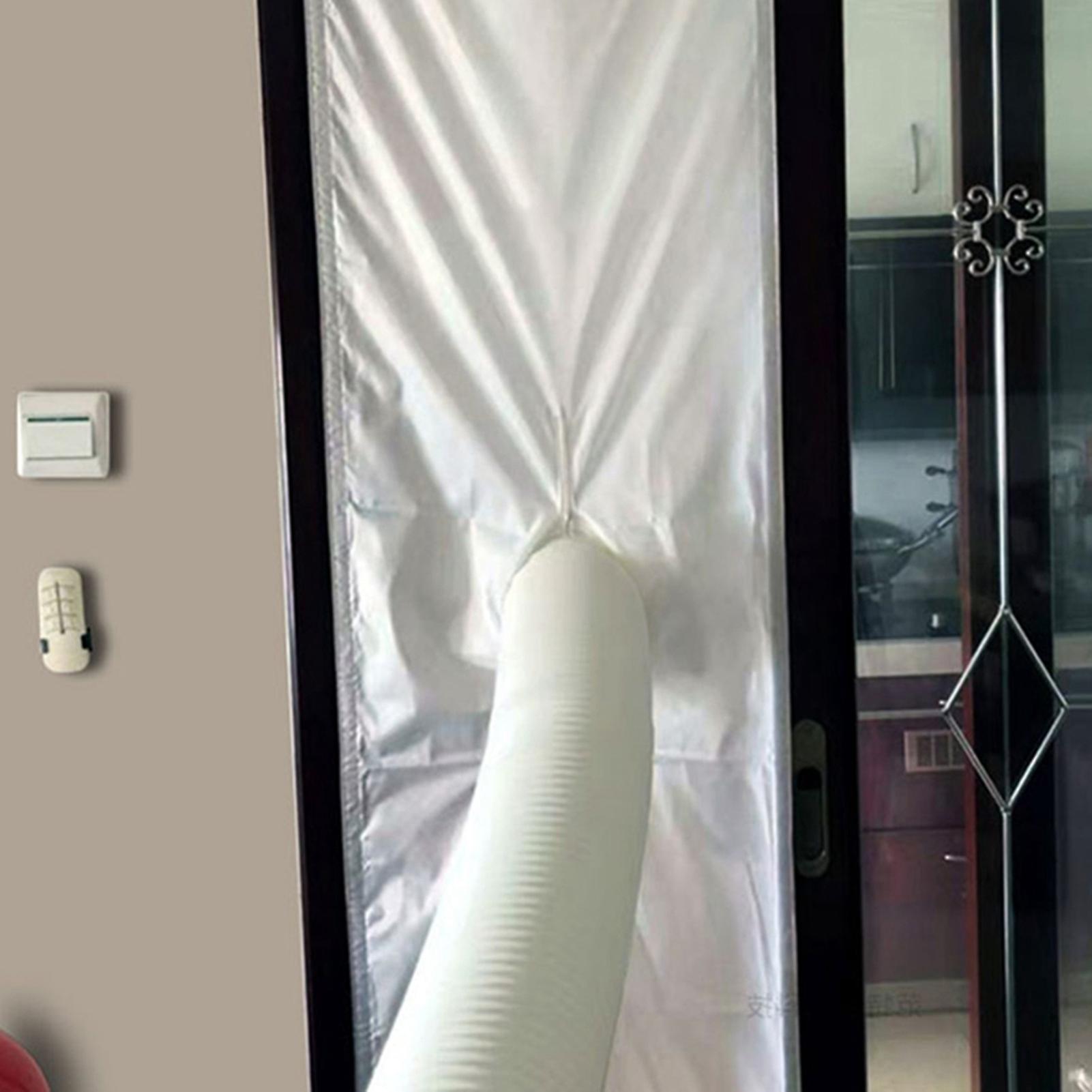 Seal Cover for Portable Air Conditioner and Tumble Dryer Easy Installation Door