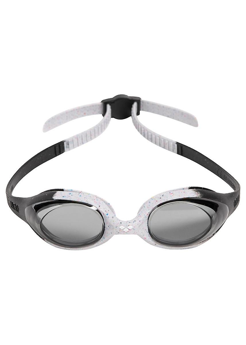 Arena Spider Junior Goggle - Smoke/Grey/Black - Unisex