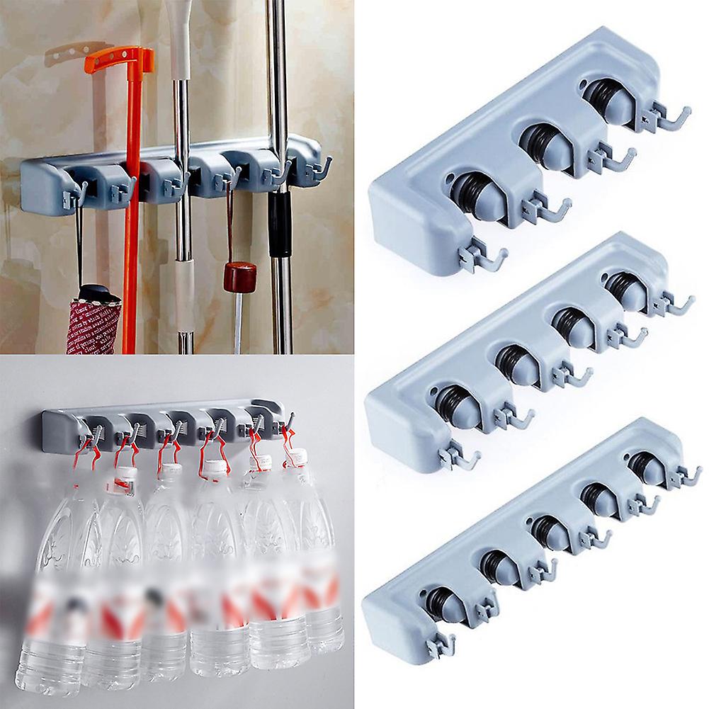 mop rack multifunctional broom storage rack